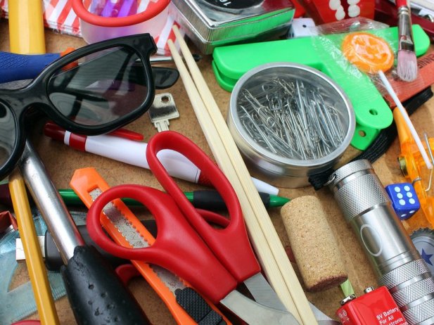 Household Junk Drawer